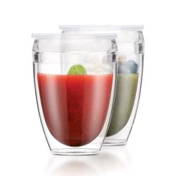 Bodum Verre Double Paroi Pavina To Go Lot De 2