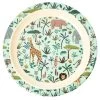 Assiette Pour Enfant Rice Jungle Animals