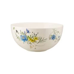 Rosenthal Bol Brillance Fleurs Des Alpes 22 Cm