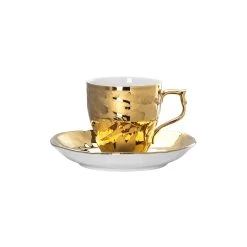 Tasse à Espresso Avec Soucoupe Rosenthal Heritage Midas