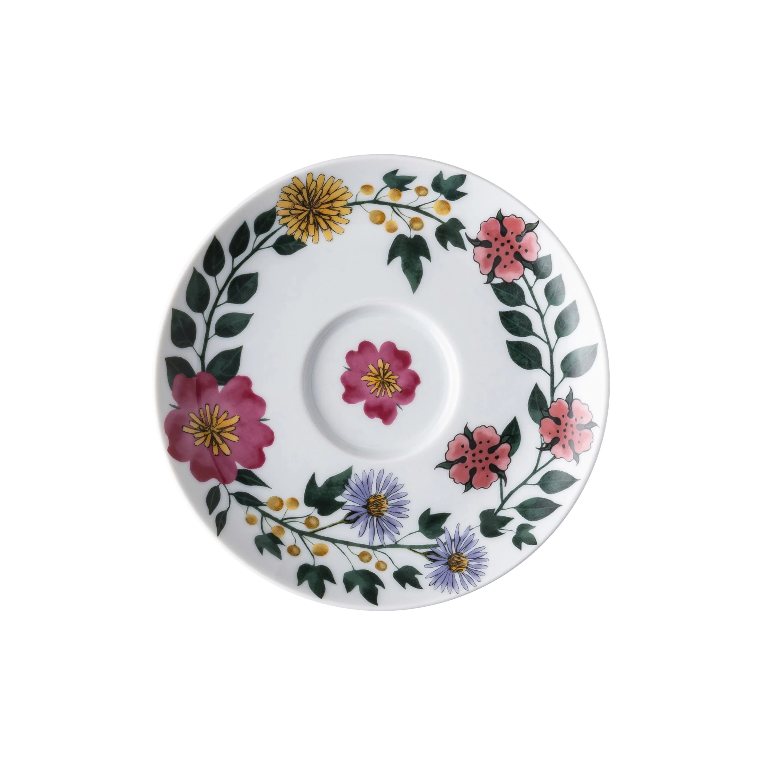 Rosenthal Soucoupe à Thé Magic Garden Blossom 14,5 Cm