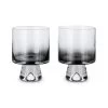 Tom Dixon Verre Bas Tank Lot De 2
