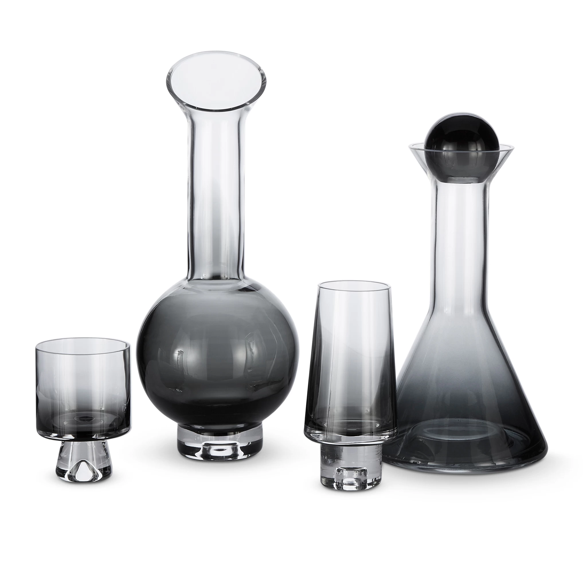 Tom Dixon Verre Bas Tank Lot De 2 – Image 2