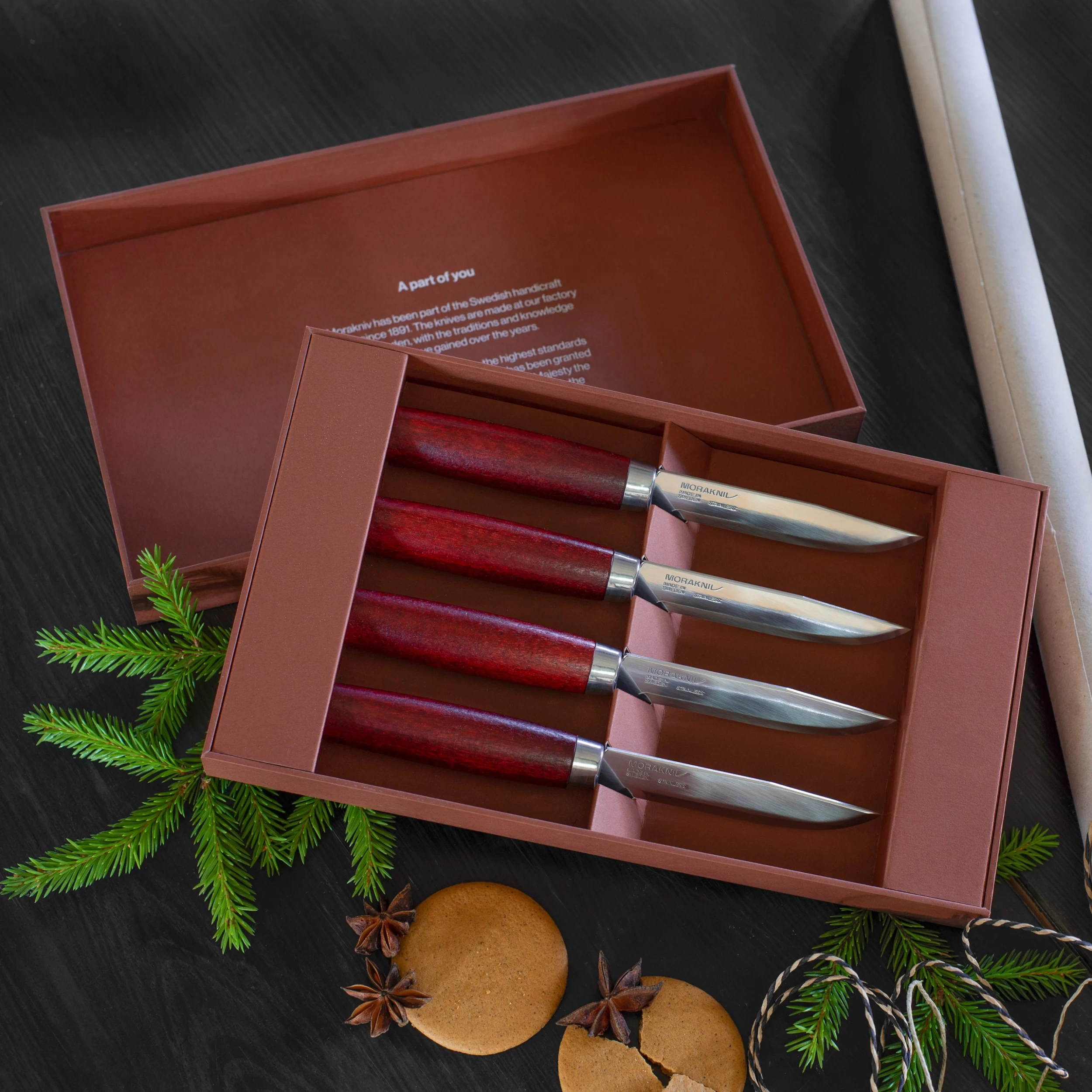 Morakniv Classic Steak Knife Lot De 4 – Image 4