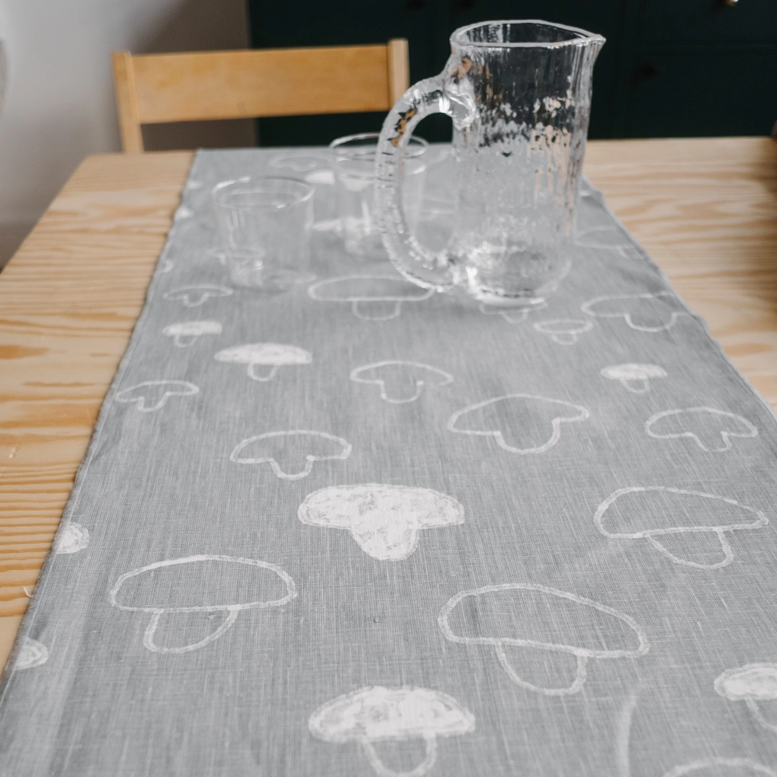 Chemin De Table Mushroom Lin – Image 3