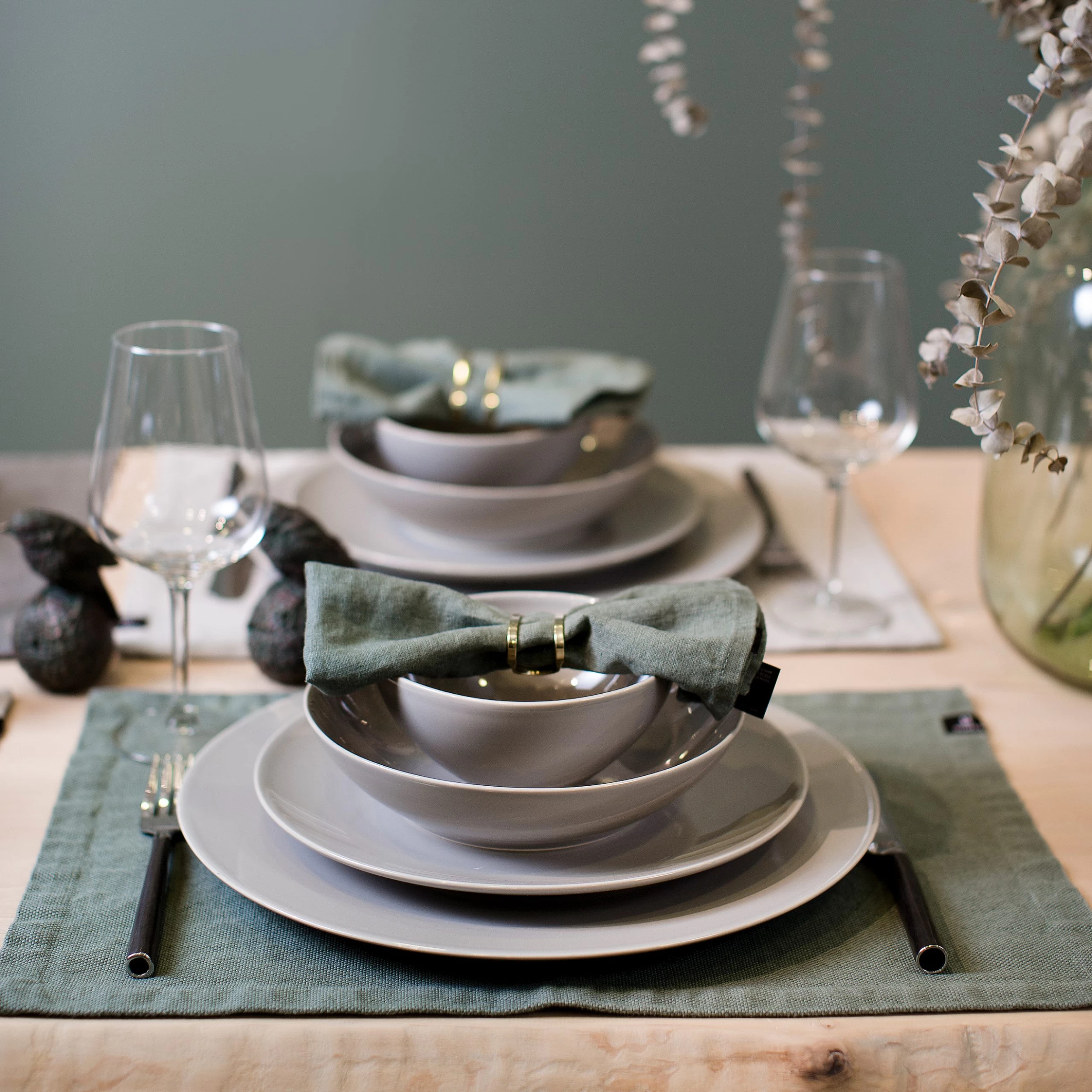 Rond De Serviette Oslo Lot De 4 – Image 2