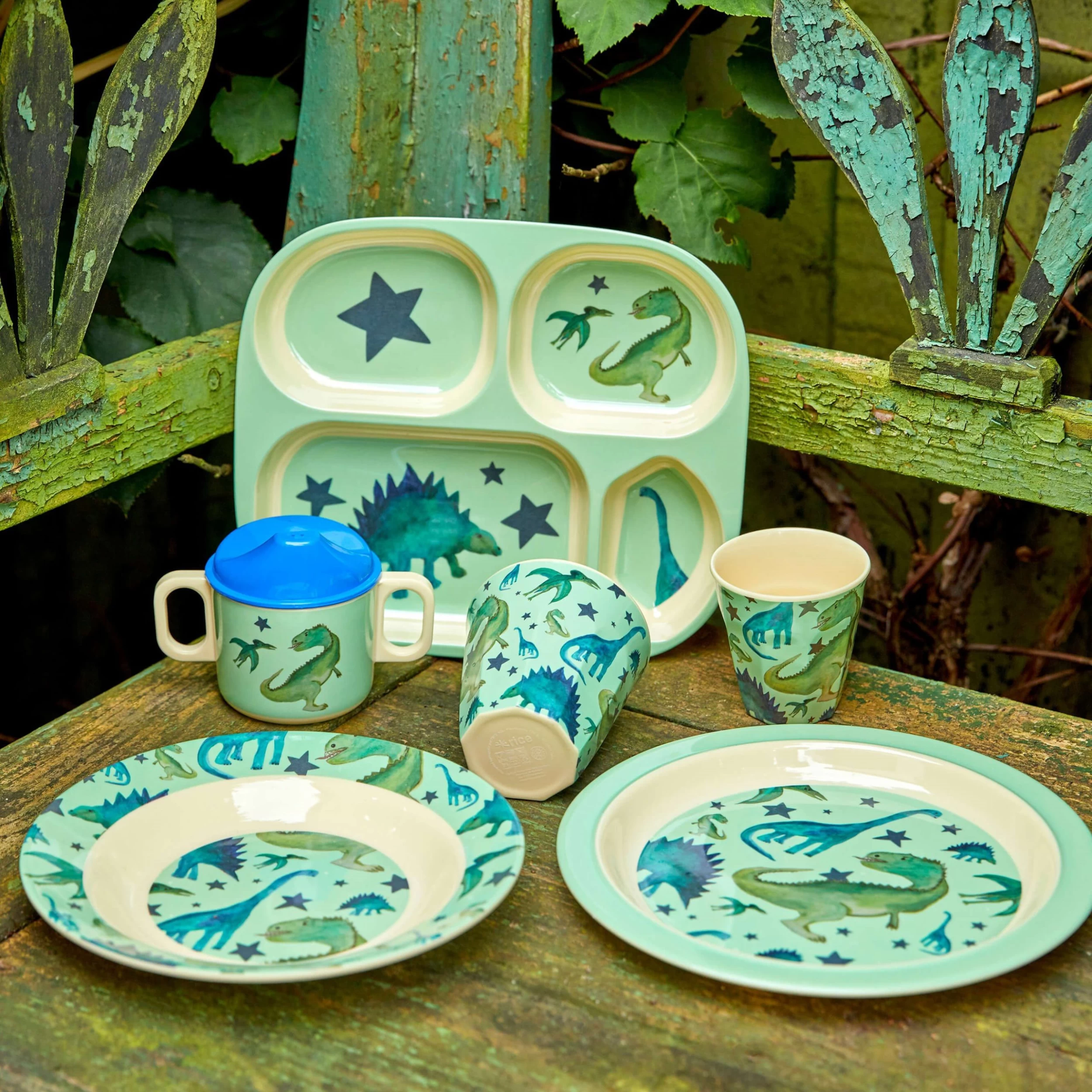 Service Pour Enfants Rice 4 Pièces – Image 2