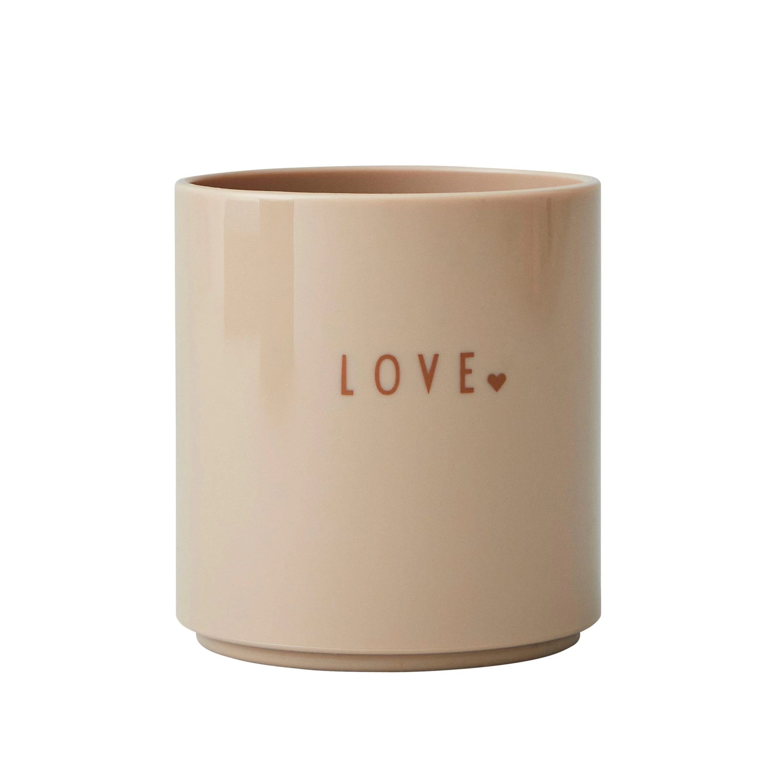 Mini Tasse Favorite Design Letters
