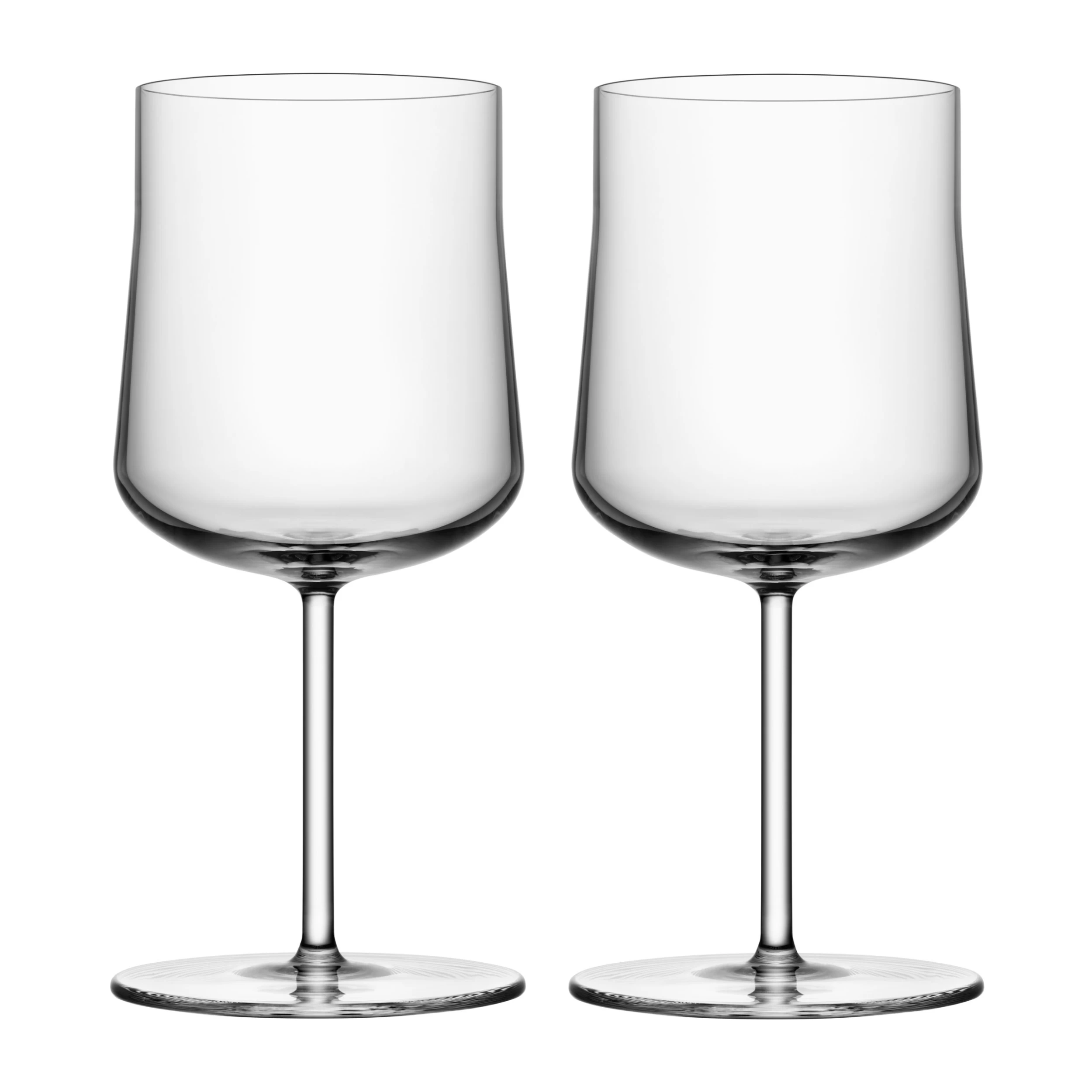 Orrefors Verre Sur Pied Informal 36 Cl Lot De 2