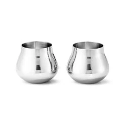 Georg Jensen Verre à Liqueur Sky 8 Cl Lot De 2