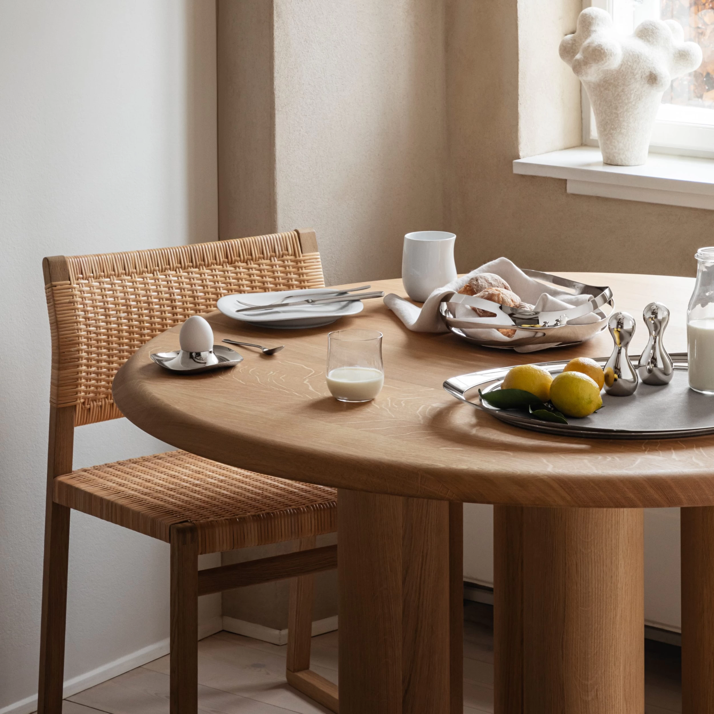 Georg Jensen Coquetier Cobra Lot De 2 – Image 3