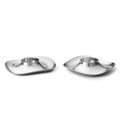 Georg Jensen Coquetier Cobra Lot De 2