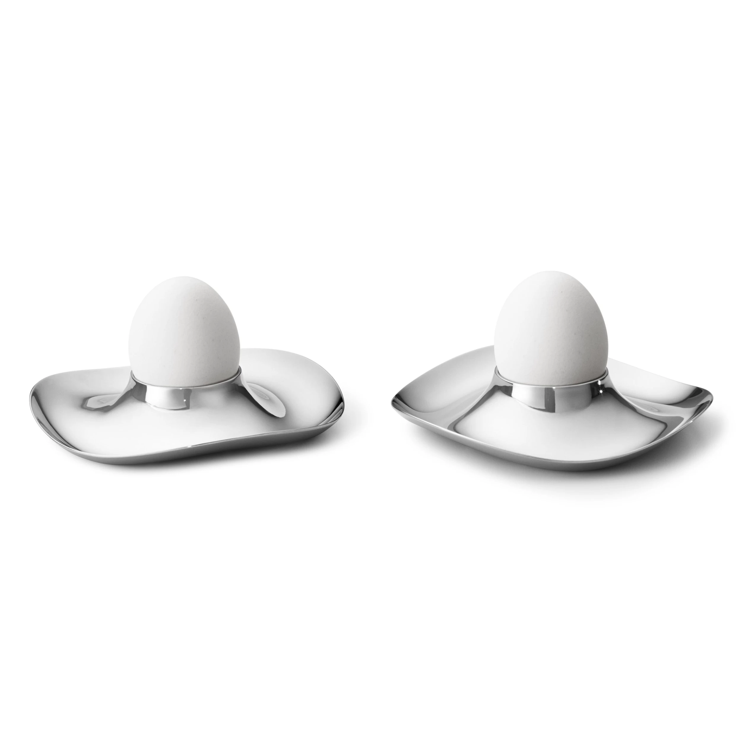 Georg Jensen Coquetier Cobra Lot De 2 – Image 2