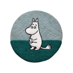 Klippan Yllefabrik Dessous De Plat Moomin Ø21 Cm