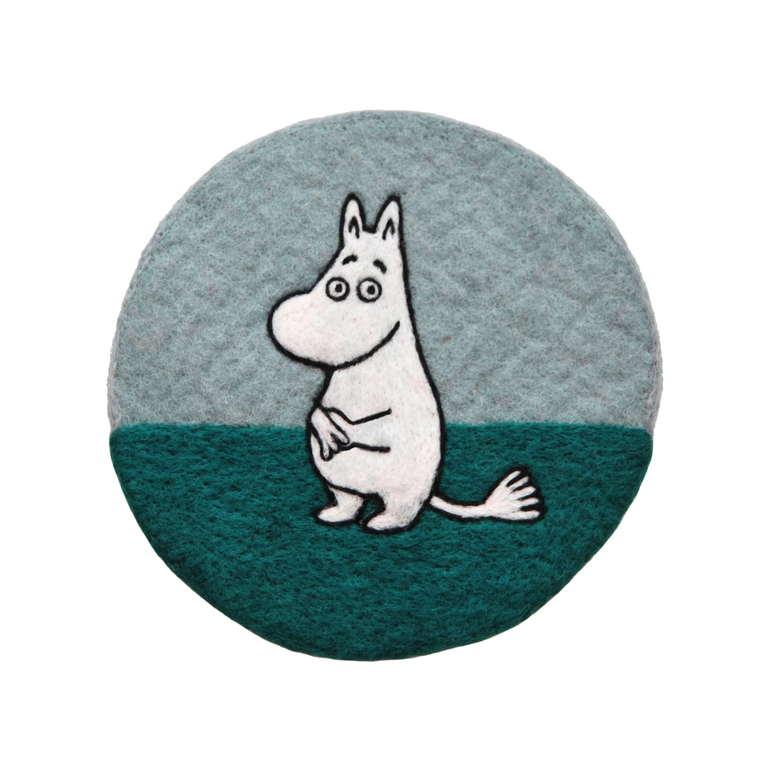 Klippan Yllefabrik Dessous De Plat Moomin Ø21 Cm