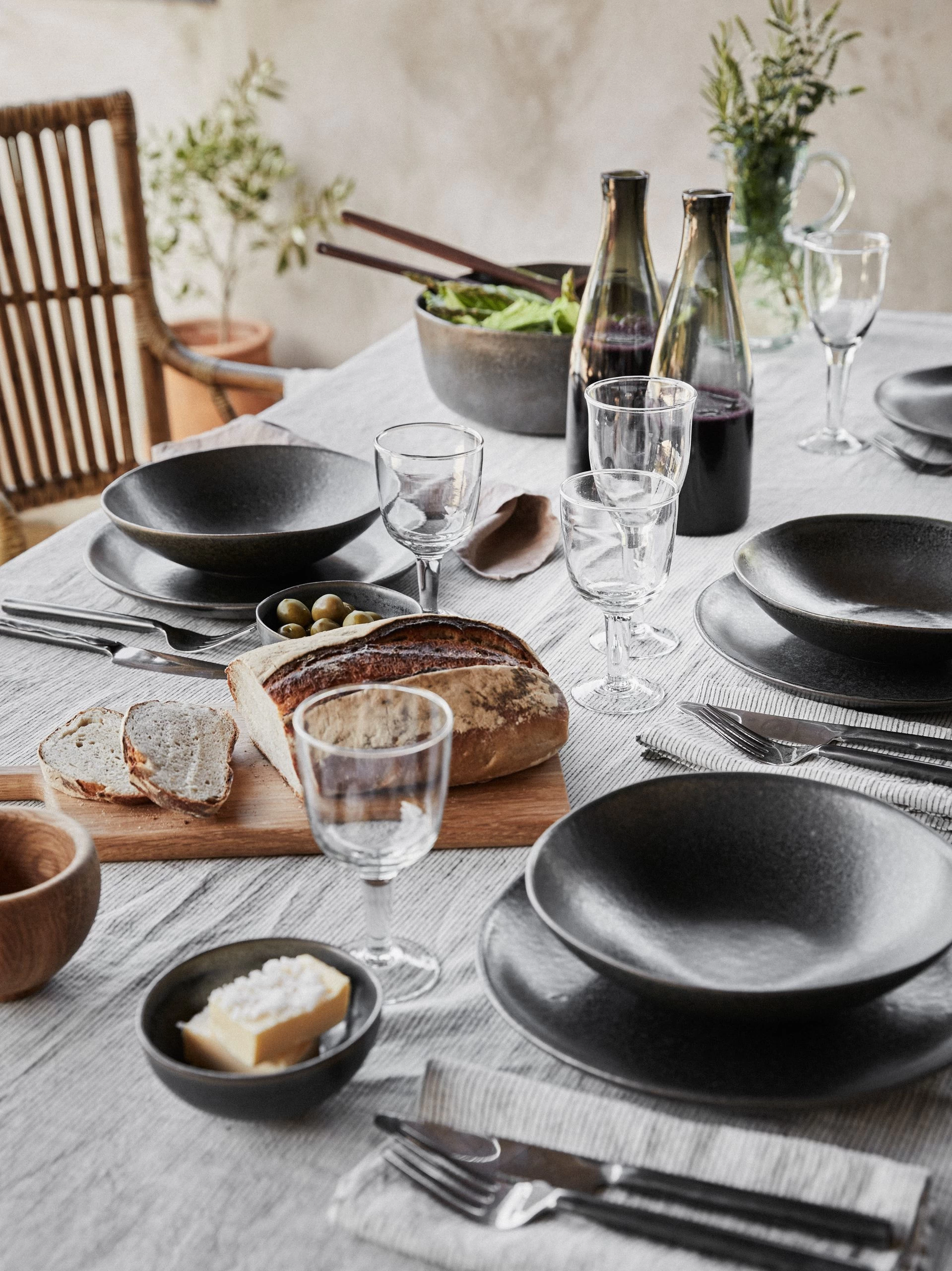 Serviette Washed Linen – Image 2