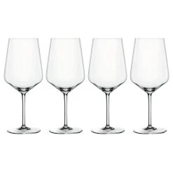 Spiegelau Verre à Vin Rouge Style Lot De 4