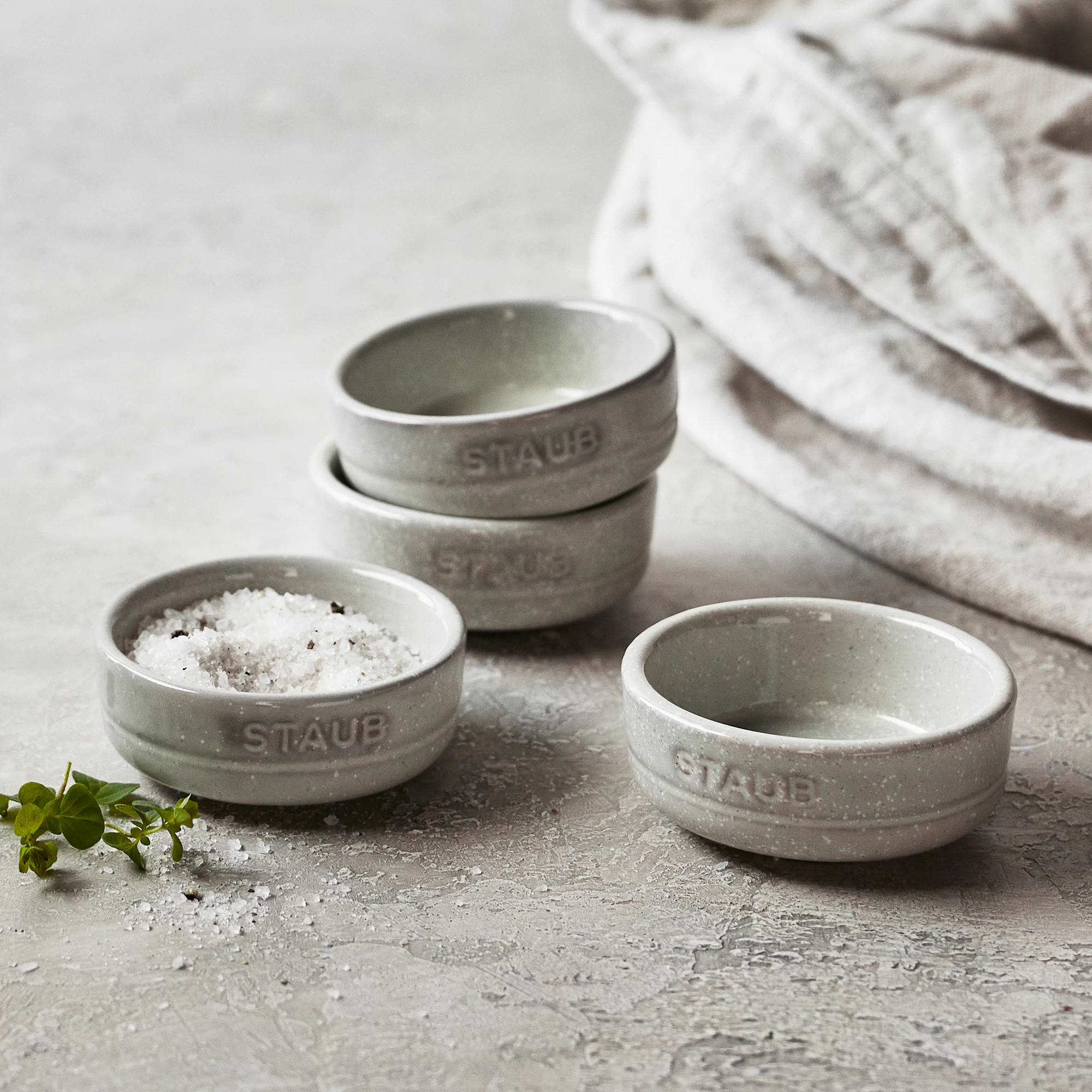 Mini Bol Staub New White Truffle Lot De 4 – Image 6