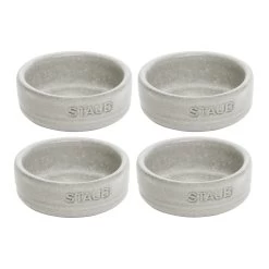 Mini Bol Staub New White Truffle Lot De 4