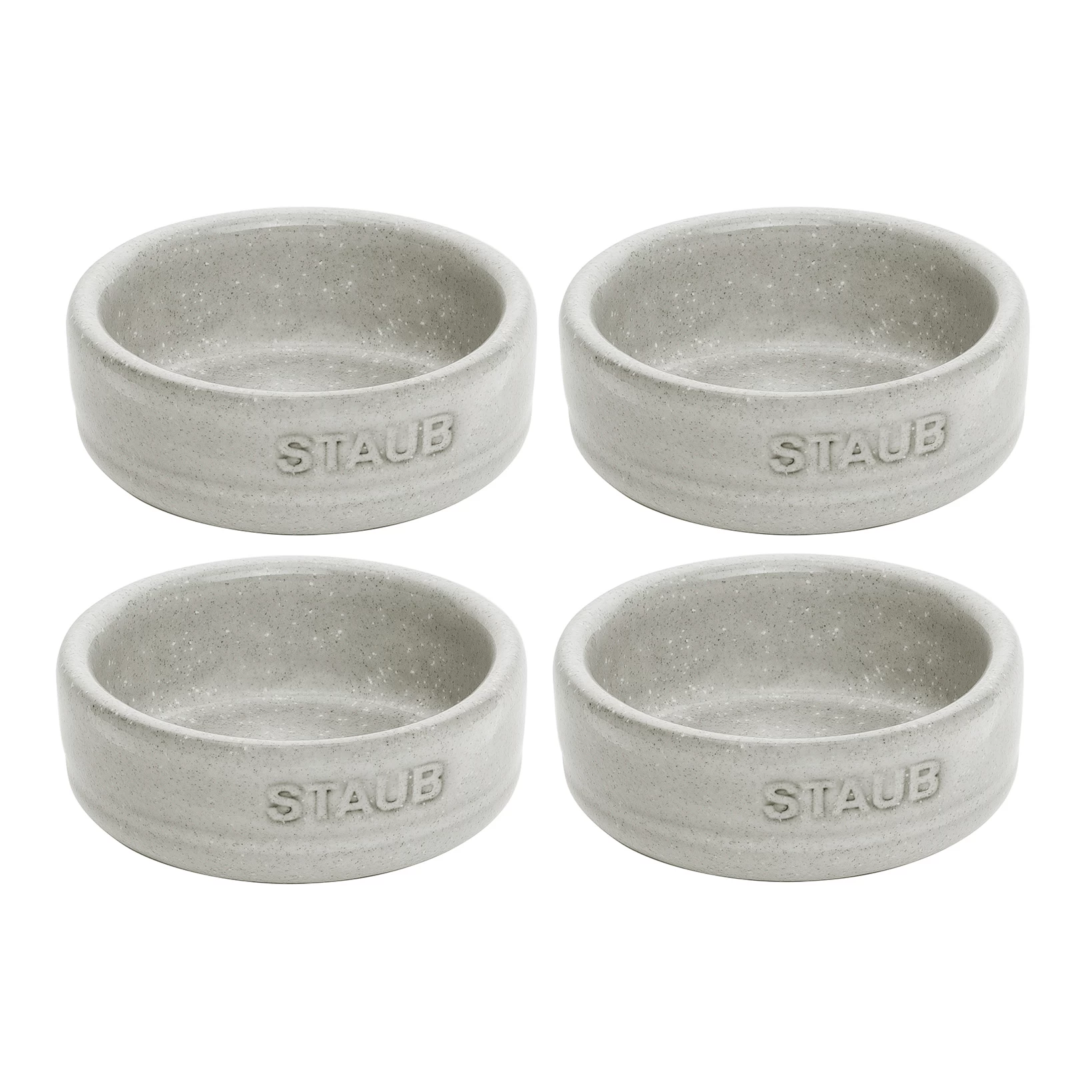 Mini Bol Staub New White Truffle Lot De 4
