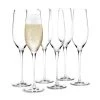 Holmegaard Verre à Champagne Cabernet 29 Cl, Lot De 6