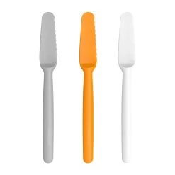 Fiskars Couteaux à Beurre Functional Form Lot De 3