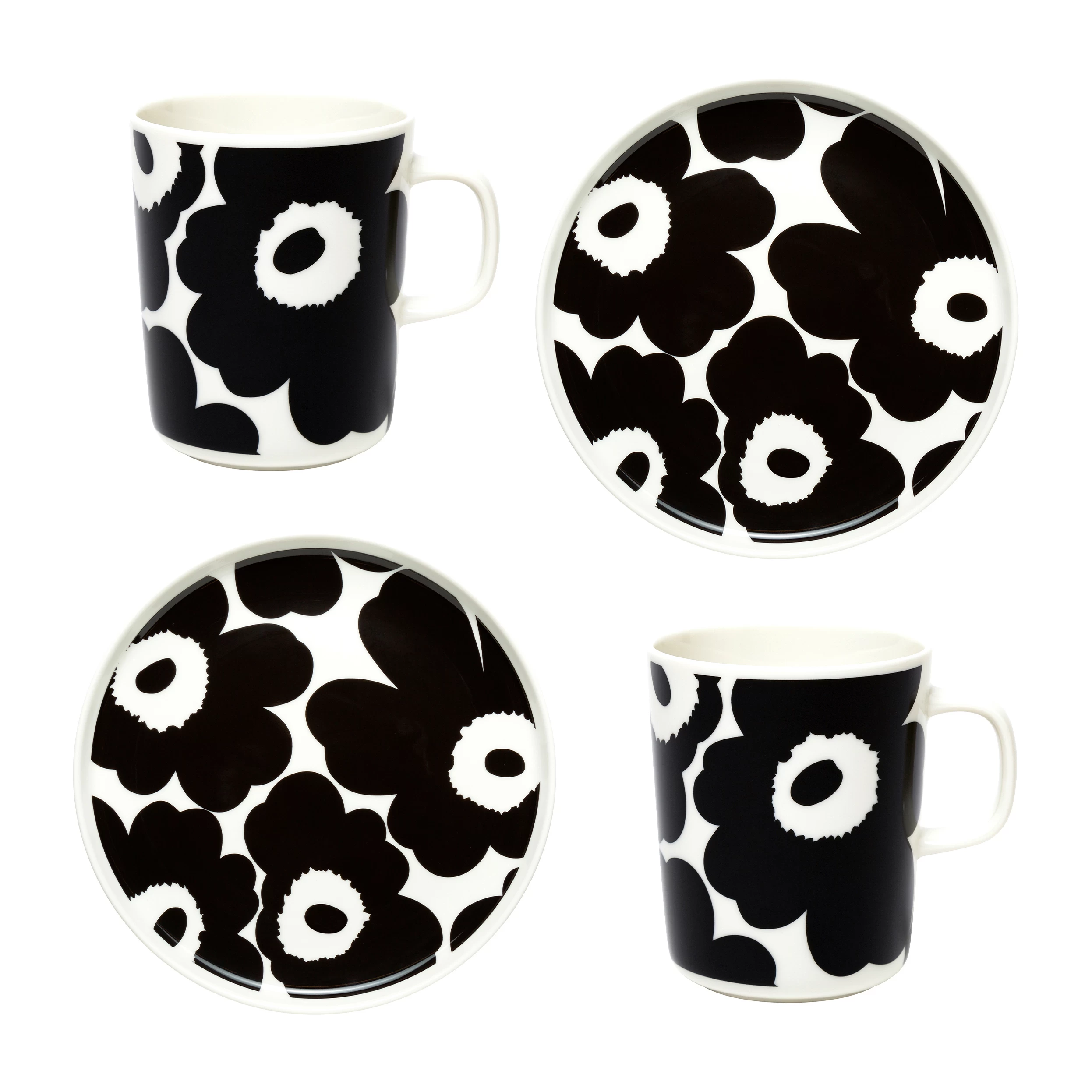Marimekko Set De Petit-déjeuner Unikko