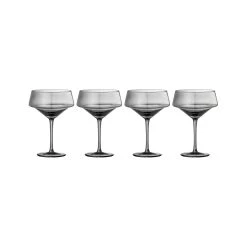 Bloomingville Verre à Cocktail Yvette 33 Cl Lot De 4