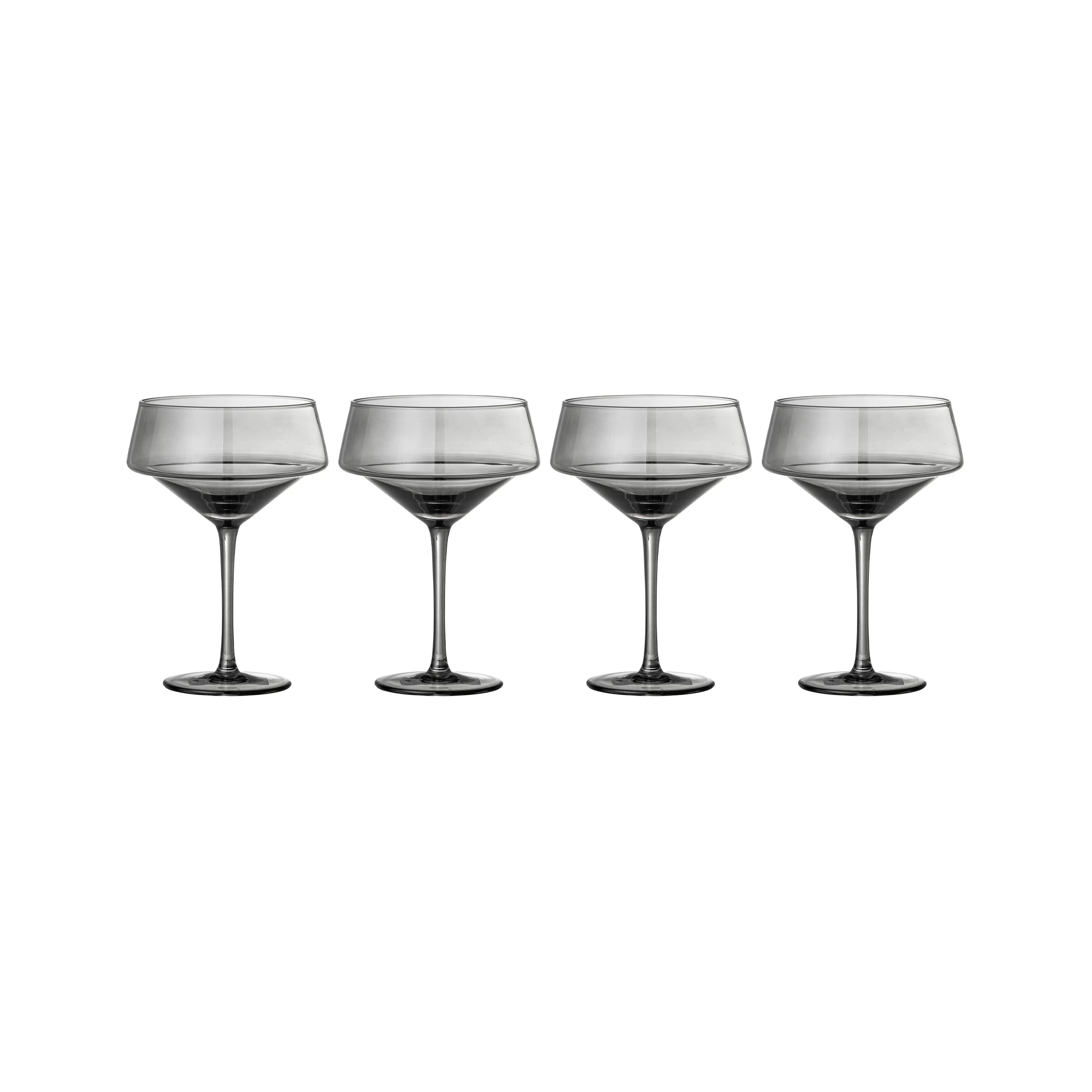 Bloomingville Verre à Cocktail Yvette 33 Cl Lot De 4