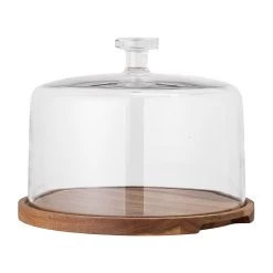 Bloomingville Plat à Tarte Avec Couvercle Nici Ø29,5 Cm