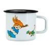 Muurla Tasse En émail Pippi The Strongest Girl 37 Cl