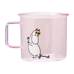 Muurla Tasse En Verre Snorkmaiden 35 Cl