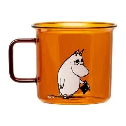 Muurla Tasse En Verre Moominpappa 35 Cl