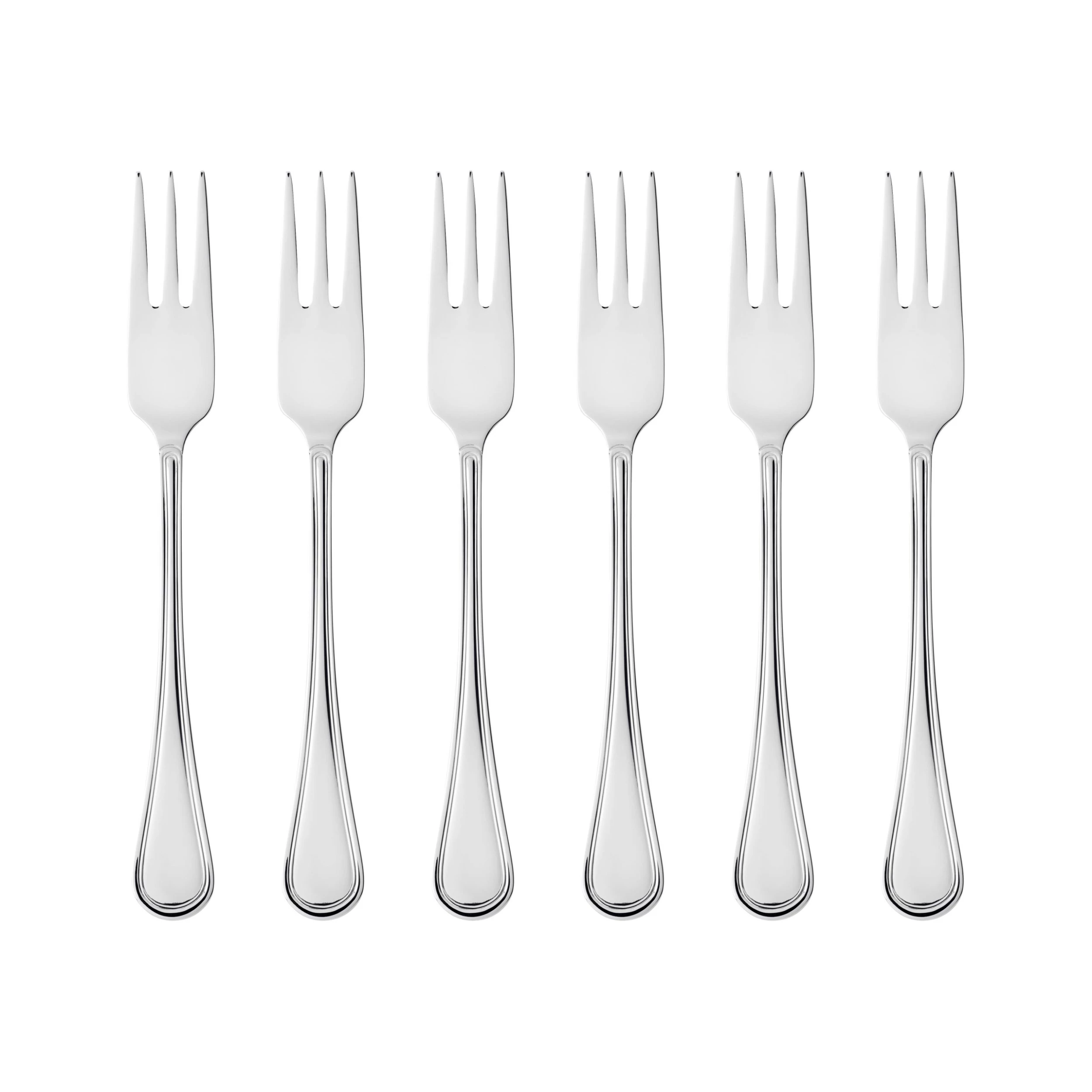 Gense Fourchette à Gâteau Oxford Lot De 6