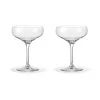 Holmegaard Verre à Cocktail Cabernet Lines 29 Cl Lot De 2