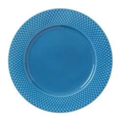 Lyngby Porcelæn Assiette Rhombe Ø27 Cm