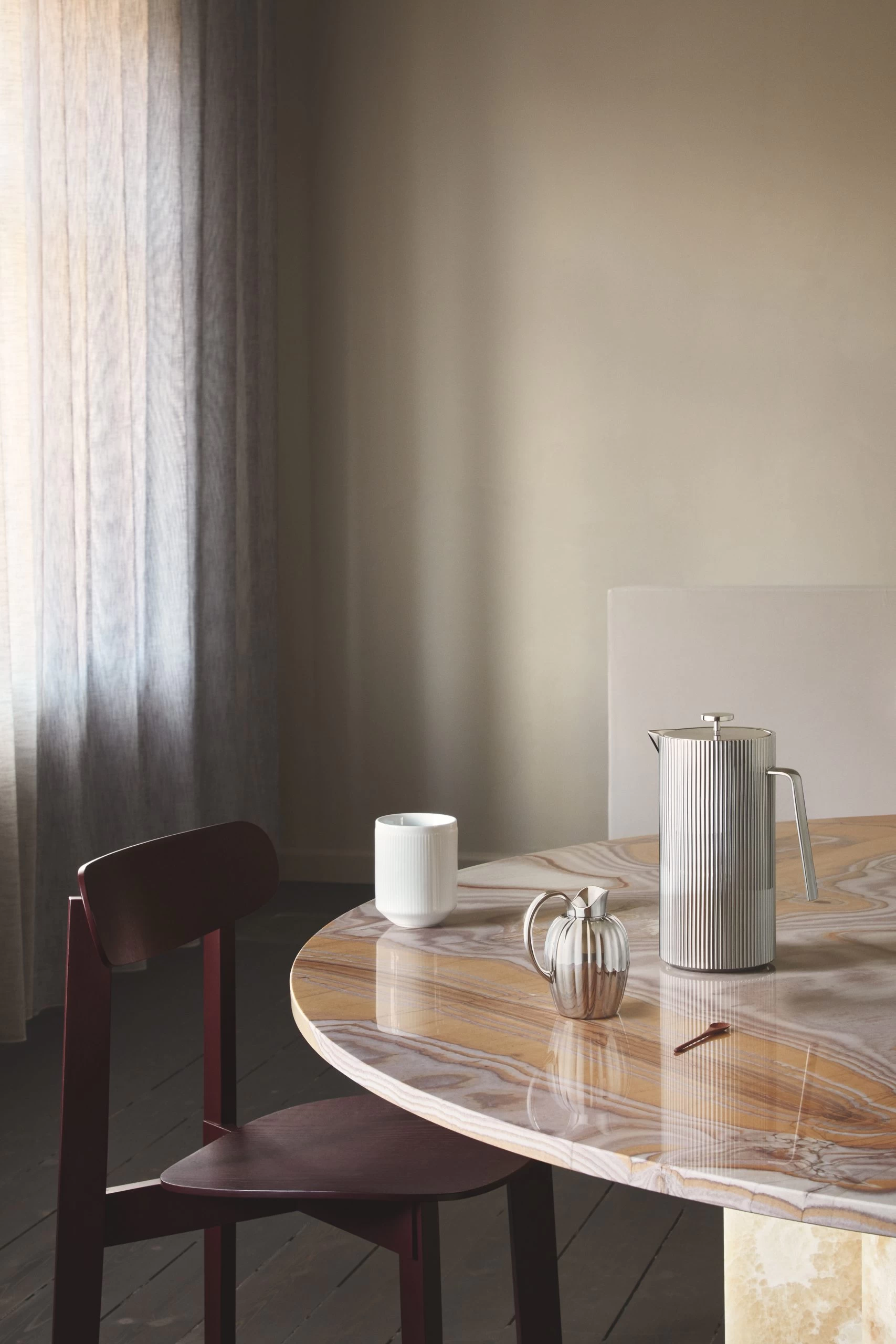 Georg Jensen Cafetière Bernadotte – Image 2