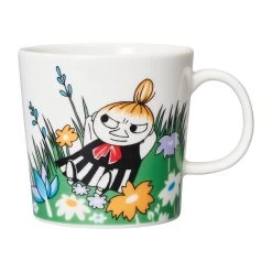 Arabia Mug Moomin Little My In The Meadow