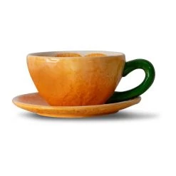ByOn Tasse Avec Soucoupe Mandarie 25 Cl