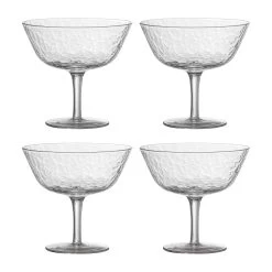 Bloomingville Verre à Cocktail Asali 41 Cl Lot De 4