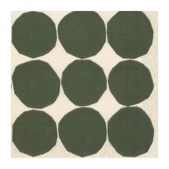 Marimekko Serviette Kivet 33x33 Cm Lot De 20