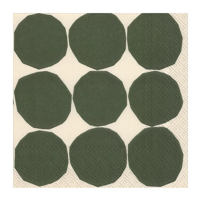 Marimekko Serviette Kivet 33x33 Cm Lot De 20