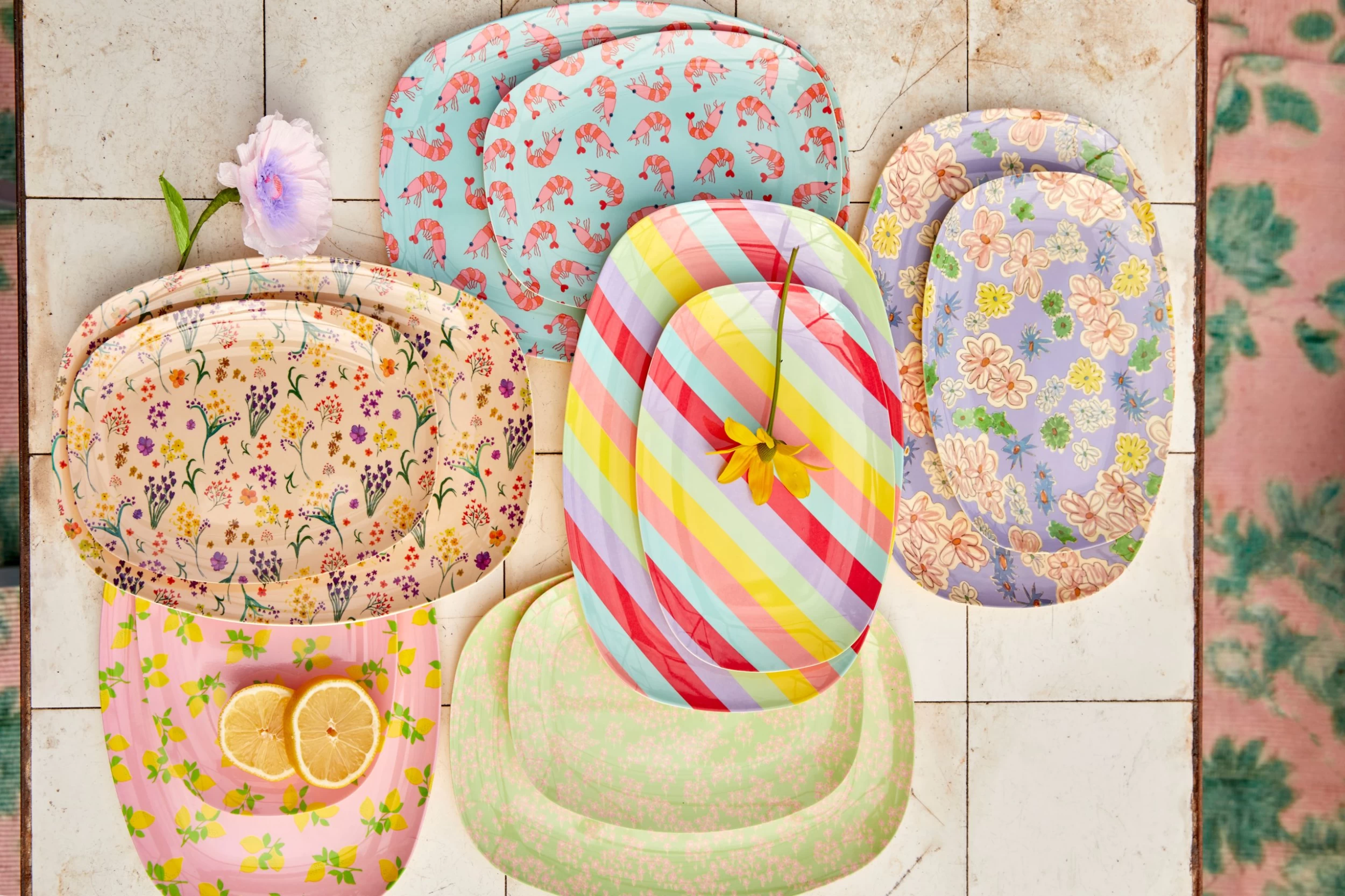 Assiette Rice Mélamine 16,5x23 Cm – Image 4