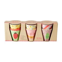 Tasse Pour Enfant Rice Mélamine Lot De 6