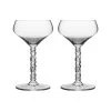 Orrefors Verre à Cocktail Carat Lot De 2