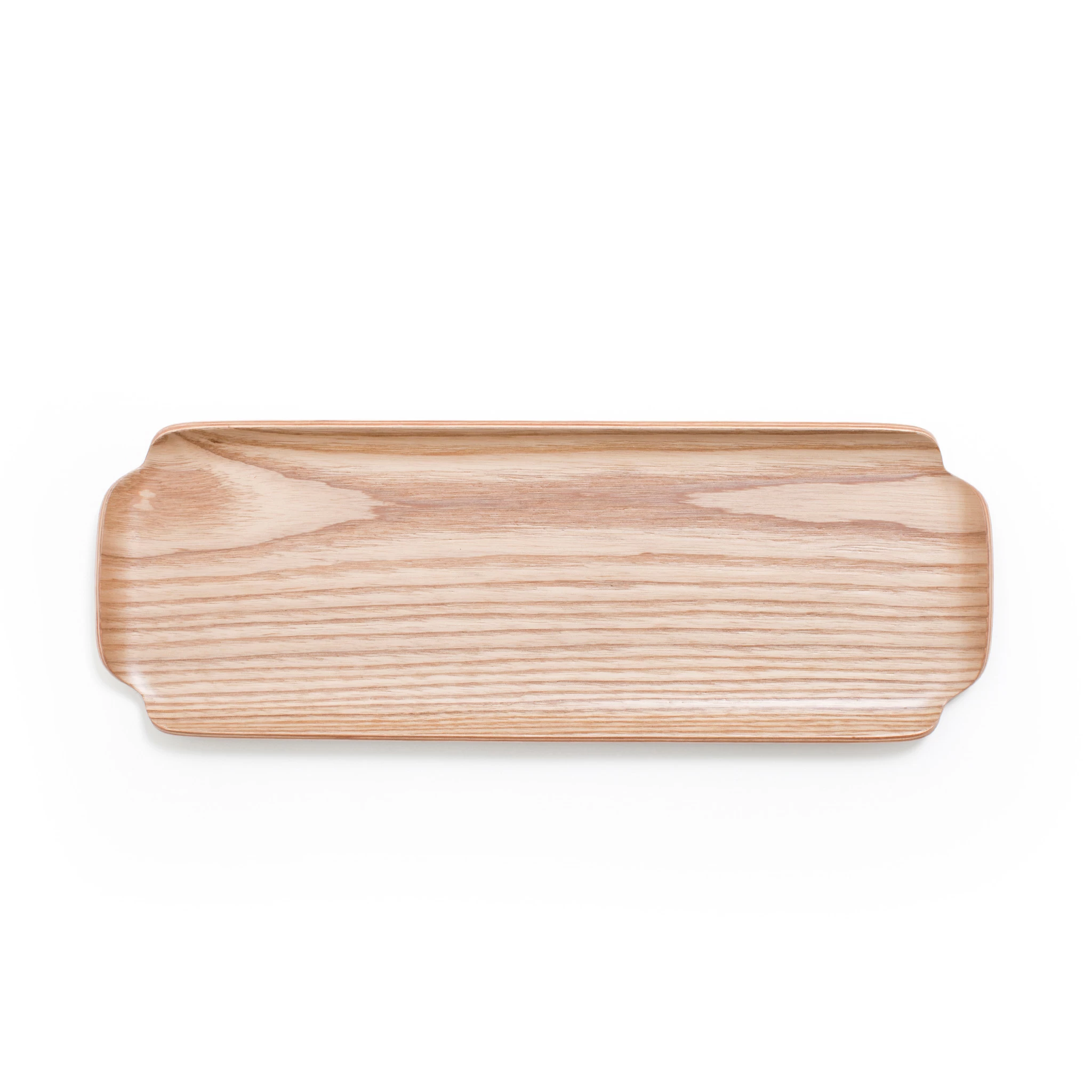 Plateau En Bois Bosign Leaf – Image 2