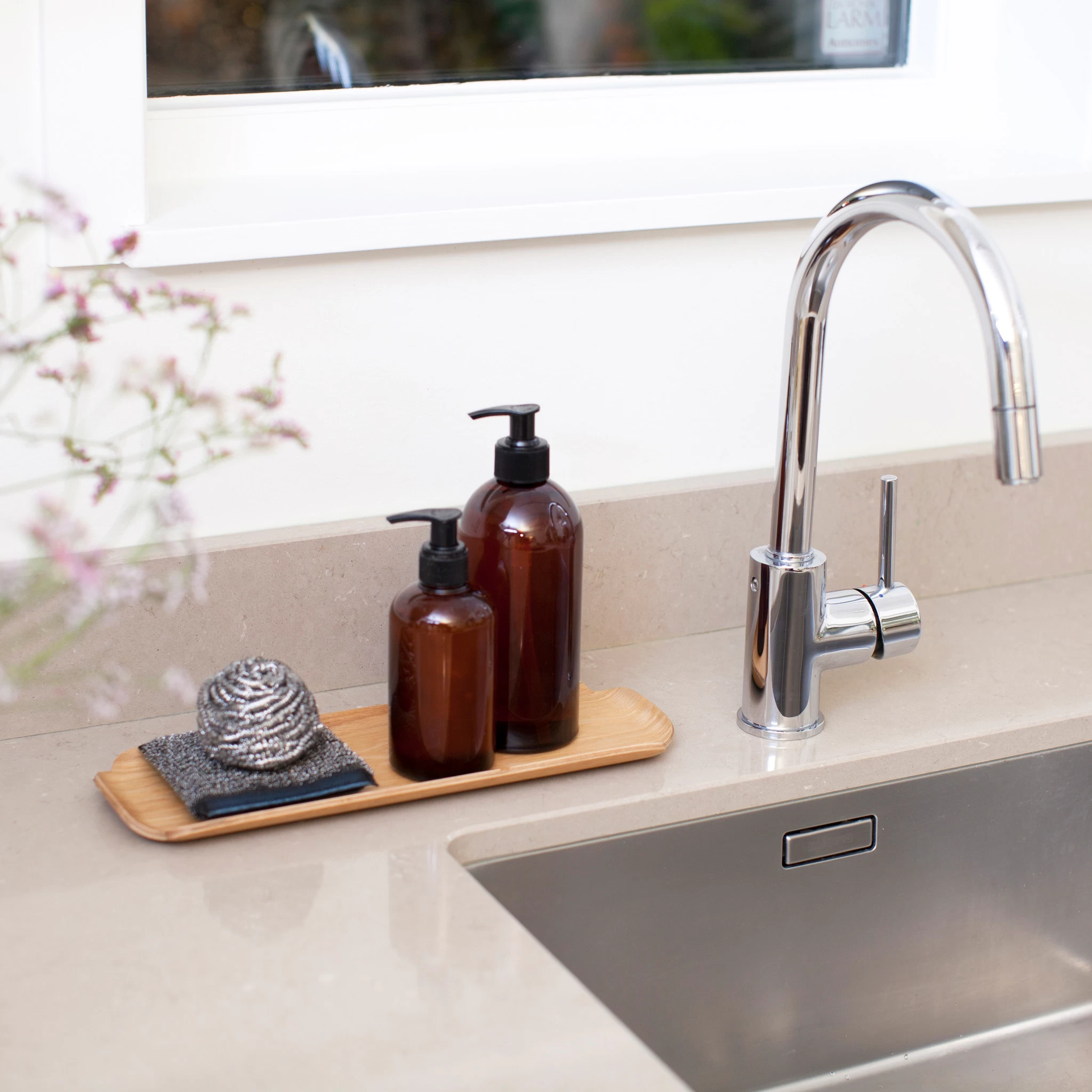 Plateau En Bois Bosign Leaf – Image 4