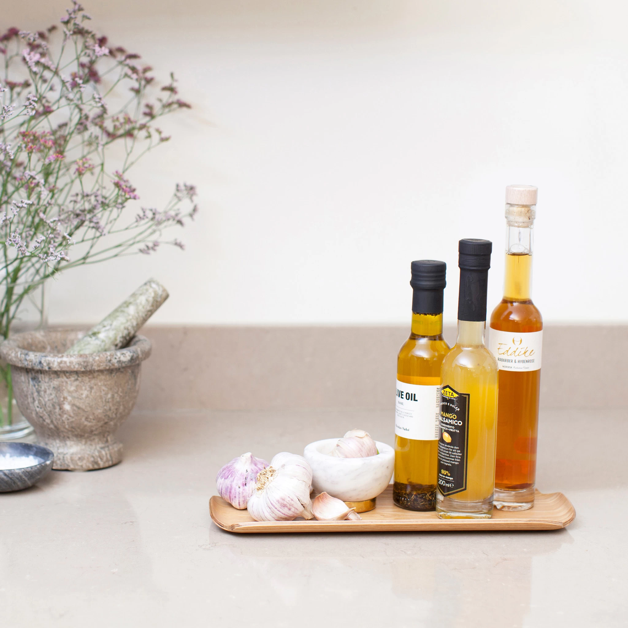 Plateau En Bois Bosign Leaf – Image 6