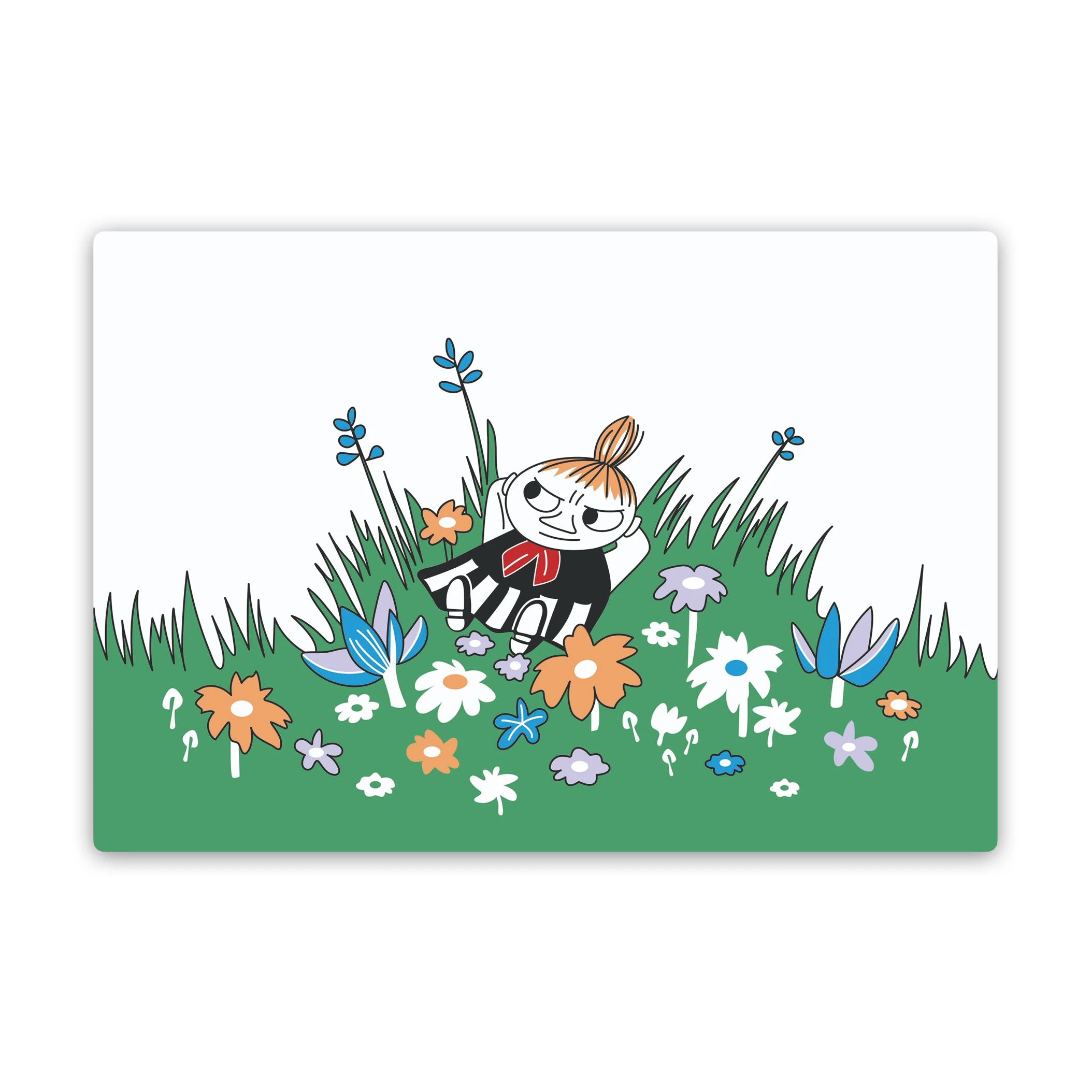 Set De Table Moomin Lilla My Dans La Prairie