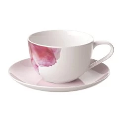 Villeroy & Boch Tasse Et Soucoupe Rose Garden